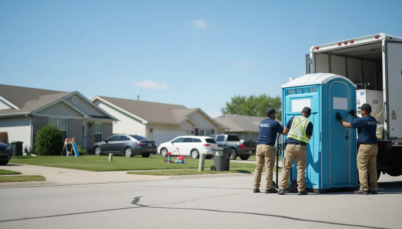 Standard Porta Potty Rentals in Isabella, MN near me
